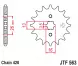 Зірка передня JT Sprockets JTF563.13