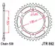 Зірка задня JT Sprockets JTR862.45