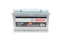 Акумулятор BOSCH 0 092 S50 070 74Ah/750A +R/B13