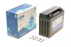 Акумулятор EXIDE AGM12-23 12V 21Ah/350A +R/B0, AGM