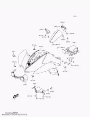 Болт,5X16 KVF300CCF (92153Y013)