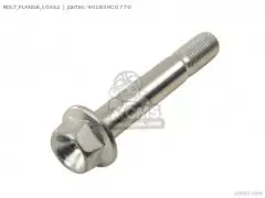 Болт с фланцем BOLT, FLANGE, 10X62 (90183-HC0-770)