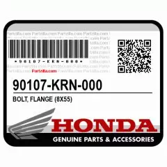Болт с фланцем BOLT, FLANGE, 8X55 (90107-KRN-000)