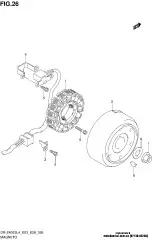 Bolt rm-z450 k8 (07130-0525A-000)