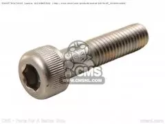 Болт BOLT, SOCKET, 8X35 (90109-MCR-D00)