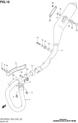 Bolt stud dr-z400 dr (01421-0816A-000)