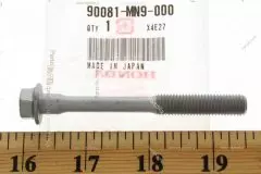 Болт BOLT,FLANGE,9X83 (90081-MN9-000)