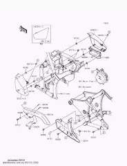 Болт,роз`єм,6X22 ZX1000D6F (921531356)