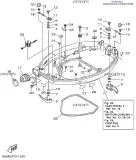 Поддон (6EK-42710-01-00)