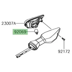 Лампа накалювання,12V 10W ZR1000HHF (920690090)