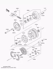 Розподільник-гальма KLX110-A1 (410501082)