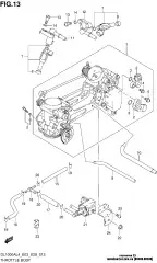 Clip, hose & cable (09408-00200-000)
