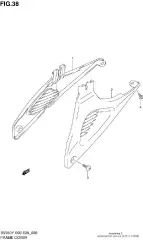 Cover, frame sv650/x (47211-19F00-000)