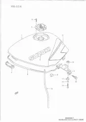 Cushion,fuel tank (44511-34A00-000)