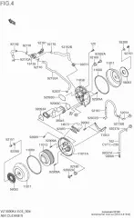 Damper vz1600 (K9216-01594-000)