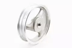 Диск задній литий MT2.50x12 Z18 для 2Т (бараб. гальм., d-108мм) 3 промені, Сірий, (Китай), Сірий
