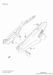 Emblem seat tail dl1 (68161-06G10-DYA)