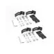 Фара в зборі світлодіодна Aled Lighting 49-50 (COMBO), 600W - Фото 11