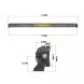 Фара в зборі світлодіодна Aled Lighting 49-50 (COMBO), 600W - Фото 13