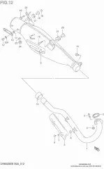 Гайка (09159-08083-000)