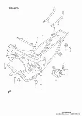 Grip rear (43980-19C02-000)