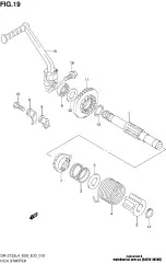 Guide,kick starter g (26232-38200-000)