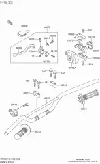 Guide,throttle rm-z2 (K1307-01074-000)