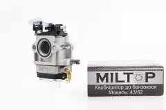 Карбюратор 1E40F-1E44F, (MILTOP)