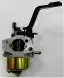 Карбюратор бензогенератора 168F/170F (6,5/7Hp), (LIBA)