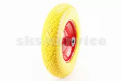 Колесо на тачку Силікон 4,00-8, під вісь 20мм (Китай)