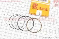 Кільця поршневі Delta 110сс діаметр 110сс 52,40+0,50 (SEE жовта коробка)