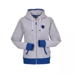Толстовка жіноча lady fashion hoodie (990f0-fhl02-00l), Сірий/Синій, XS