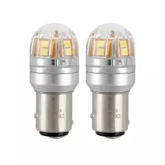Лампа BREVIA LED S-Power P21/5W 330Lm 15x2835SMD 12/24V CANbus, 2шт.