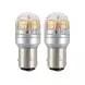 Лампа BREVIA LED S-Power P21/5W 330Lm 15x2835SMD 12/24V CANbus, 2шт.