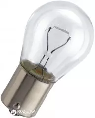 Лампа Philips P21W 12V 21W BA15s блістер 2шт. (12498B2)