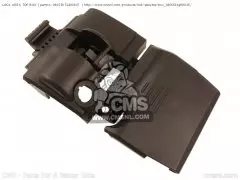 Замок LOCK ASSY. TOP BOX (08L55-KTG-80015)