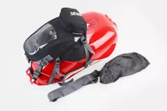 Сумка на бак мотоцикла магнітна 20х32х10 з вологозахисним відділенням, що від`єднується, для смартфона 8.5x16.5см + чохол, Чорна, (GIVI), Чорний