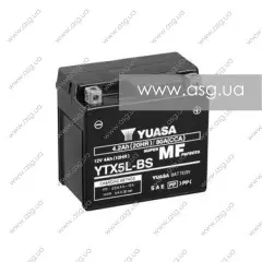 Акумулятор YUASA YTX5L-BS