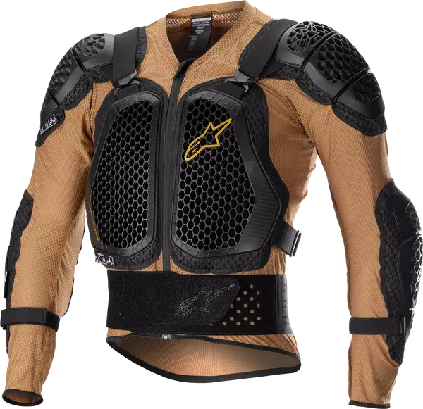 Захист Alpinestars Bionic Action V2 Protection, Коричневий/Чорний, XXL