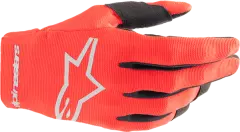 Моторукавички підліткові Alpinestars Radar Youth, Червоний, L