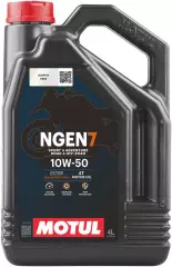 Олива Motul NGEN 7 10W-50 4T синтетична естерова 4 л.