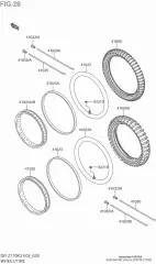 Nipple, spoke rm65 (K4103-21055-000)