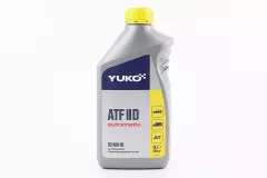 Олива трансмісійна YUKO ATF IID мінеральна 1L