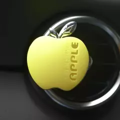 Освіжувач повітря салона Яблуко жовте з 5 таблетками