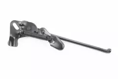 Підніжка бокова задня для 20 чорна, (Китай)