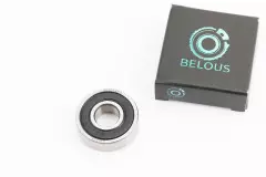 Підшипник 6000 2RS C3P6 (10x26x8) MTB DELTA, (BELOUS)
