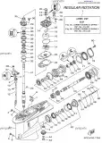 Корпус сальника (U) (6CE-45321-20-00)
