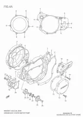 Plate front chain gu (27641-37E00-000)