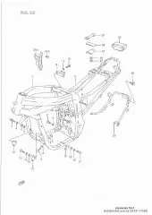 Plate,engine mountin (41931-17E00-000)