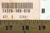 Втулка PAWL (24326-KBH-901)